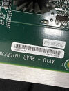 PHILIPS 453561185612  Rev C AVIO Rear Interface Panel Board Ultrasound General