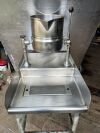 GROEN Tda 20 Qt Floor TILT Direct Steam Kettle W/ Table Drain