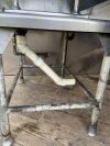 GROEN Tda 20 Qt Floor TILT Direct Steam Kettle W/ Table Drain