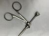 CIRCON ACMI M2-8213   Rigid Cup Tearing Forceps, 12 1/4"