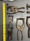 DESTACO KNUVISE Various Vintage Clamp Lot