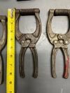 DESTACO KNUVISE Various Vintage Clamp Lot