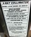 SUMMIT LX125 X-ray Collimator Collimator - X-Ray