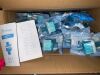 FLEXICARE 038-41-375u Hepashield™ Hydrophobic Bacterial/Viral Filter W/ Luer Lock  Case pc