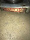 TOLEDO 68A Port-A-Pony PIPE THREADER