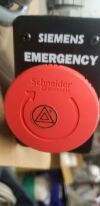 SIEMENS 5999821 Medical Solutions  CBL ASM E-STOP EXTENSION 99FT  Stop Switch