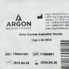 ARGON MEDICAL REF DBMNI1504  Bone Marrow Aspiration Needle 15ga x 4in MAX ,EXP 2024/05