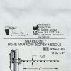 ARGON MEDICAL REF 74092-01M SNARECOIL® BONE MARROW BIOPSY NEEDLE ,EXP 2023/10