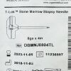 ARGON MEDICAL REF DBMNJ0804TL T-Lok™ Bone Marrow Biopsy Needle 8ga x 4in ,EXP 2023/11