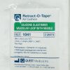 QUEST REF 1041 Q Retract-O-Tape® Air Cushion SILICONE ELASTOMER VASCULAR LOOP WITH NEEDLE (2 UNITS ) ,EXP 2027/10