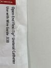 COOK MEDICAL Open-End Flex-Tip  G14521   Exp.2025-04  (Z8) Open-End Flex-Tip