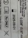 TERUMO Pinnacle Destination Peripheral Guiding Sheath 7F RSC02   Exp.2025-09  (Z3) Destination Fr.7