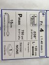TERUMO Lot of 5 Glidecath 4F Hydrophilic Coated Catheter, 120cm StraightCG414   Exp.2025-05  (Z3) Straight