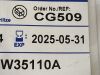TERUMO Lot of 3 Multipurpose  CG509   Exp.2025-05  (Z3) Multipurpose