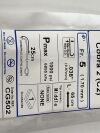 TERUMO Glidecath 5F Hydrophilic Coated Catheter  CG502   Exp.2025-05  (Z3) Cobra 2 (C2)