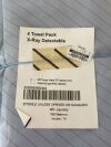 MEDEGEN Lot of 2 Sterility Maintenance Cover  820  (AA19) Sterility Maintenance Cover