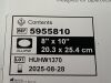BARD Ventralight ST Mesh, Ellipse 8" x 10" w/Echo PS  5955810   Exp.2025-08  (AA19) Ventralight ST Mesh