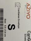 AZIYO CanGaroo EnVelope  CMCV-009-SML   Exp.2025-04  (AA19) CanGaroo EnVelope