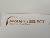 ALLERGAN Lot of 2 Alloderm Select Tissue Matrix  CM1516   Exp.2025-07  (AA19) Alloderm Select Tissue Matrix