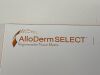 ALLERGAN Alloderm Select Tissue Matrix  1518128  Exp.2025-07 and 2025-09  (AA19) Alloderm Select Tissue Matrix
