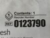 BARD Composix E/X Mesh  0123790   Exp.2025-07  (AA19) Composix E/X Mesh
