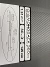 CSI Diamondback 360 Peripheral Orbital Atherectomy System, Solid Crown  DBP-125SOLID145   Exp.2025-06  (AA18) Diamondback 360