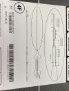 CSI Diamondback 360 Peripheral Orbital Atherectomy System, Solid Crown  DBP-125SOLID145   Exp.2025-06  (AA18) Diamondback 360