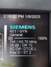 SIEMENS/ACUSON 2013 Siemens 4C1 Convex Array Ultrasound Transducer