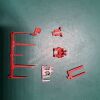 PHILIPS X3 X3 monitor latch assembly 6 pieces Monitor