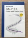 MEDTRONIC IPU04004013P IN.PACT 018 Paclitaxel-Coated PTA Balloon Catheter 4.0mm x 40mm (X)