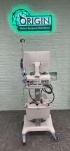 NIHON KOHDEN Cardiofax ECG-2550 Electrocardiograph EKG