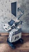 GE Logiq P9 XDclear  2017 with 9L probe General Ultrasound