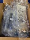 BAXTER HEALTHCARE CORPORATION Empty INTRAVIA Container Set - 1000 mL IV fluid container set