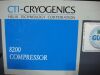CTI CRYOGENICS 8200 Helium Compressor