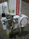 VALTEK FLOWSERVE MARK ONE 2" CL 600 globe control valve