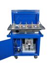 OZONOLOGY LC-1234 Laboratory Ozone Generator  857 Hours AirSep AS-12