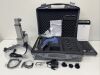 IKA ROTAVISC LO-VI S000 Viscometer W/ Temperature Sensor Stand Power Supply