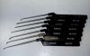 CODMAN Karlin 46 Set  -Symmetry KARLIN  Microdiscectomy Curettes