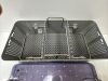 STRYKER Laparoscopic Instrument Sterilization Case w/ 11 S Rack 25015-500 Laparoscopic Instruments Sterilization Tray w/ 11 Slot Rack