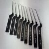 CODMAN SYMMETRY KARLIN Karlin Set  Symmetry Codman  Cervical 85 Curettes 43124 46-3126 46-3127