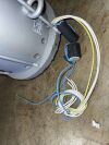 KAISERMOTOREN D-100LB/4 D-24536 0000910  3200 RPM CENTRIFUGE MOTOR  2