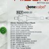 MISONIX REF MXB-20 20mm, Standard Blunt Blade ,EXP 2024/03