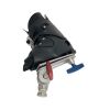 MIZUHO OSI REF 5855-863, P-2 RIGHT/LEFT TRACTION BOOT, SMALL, PAIR w/ FOOT PLATE
