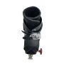 MIZUHO OSI REF 5855-863, P-2 RIGHT/LEFT TRACTION BOOT, SMALL, PAIR w/ FOOT PLATE