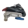 MIZUHO OSI REF 5855-864, P-2 RIGHT/LEFT TRACTION BOOT, LARGE, PAIR w/ FOOT PLATE