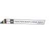 MIZUHO OSI REF 5855-864, P-2 RIGHT/LEFT TRACTION BOOT, LARGE, PAIR w/ FOOT PLATE