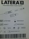 STRYKER LATSYS20 LATERA ABSORBABLE NASAL IMPLANT 20MM