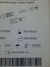 STRYKER LATSYS20 LATERA ABSORBABLE NASAL IMPLANT 20MM