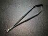 ASSI BT188TCC MicroLite Titanium Needle Holder, CVD, 7"