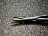 ASSI BT188TCC MicroLite Titanium Needle Holder, CVD, 7"